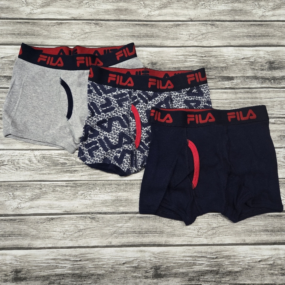 Fila cotton 3 pack of boxer briefs